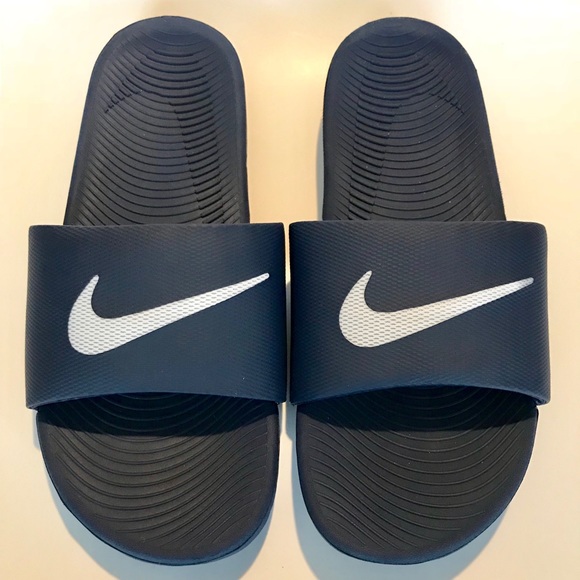 nike mens kawa slides